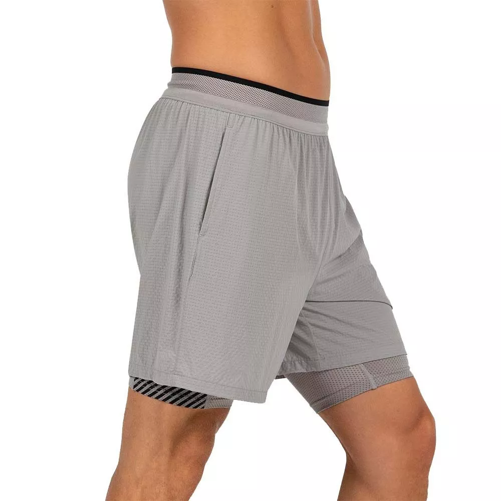 Pantaloncino Padel Bullpadel Tanoel Taupe