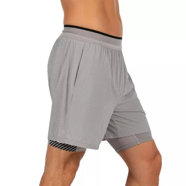 Pantaloncino Padel Bullpadel Tanoel Taupe