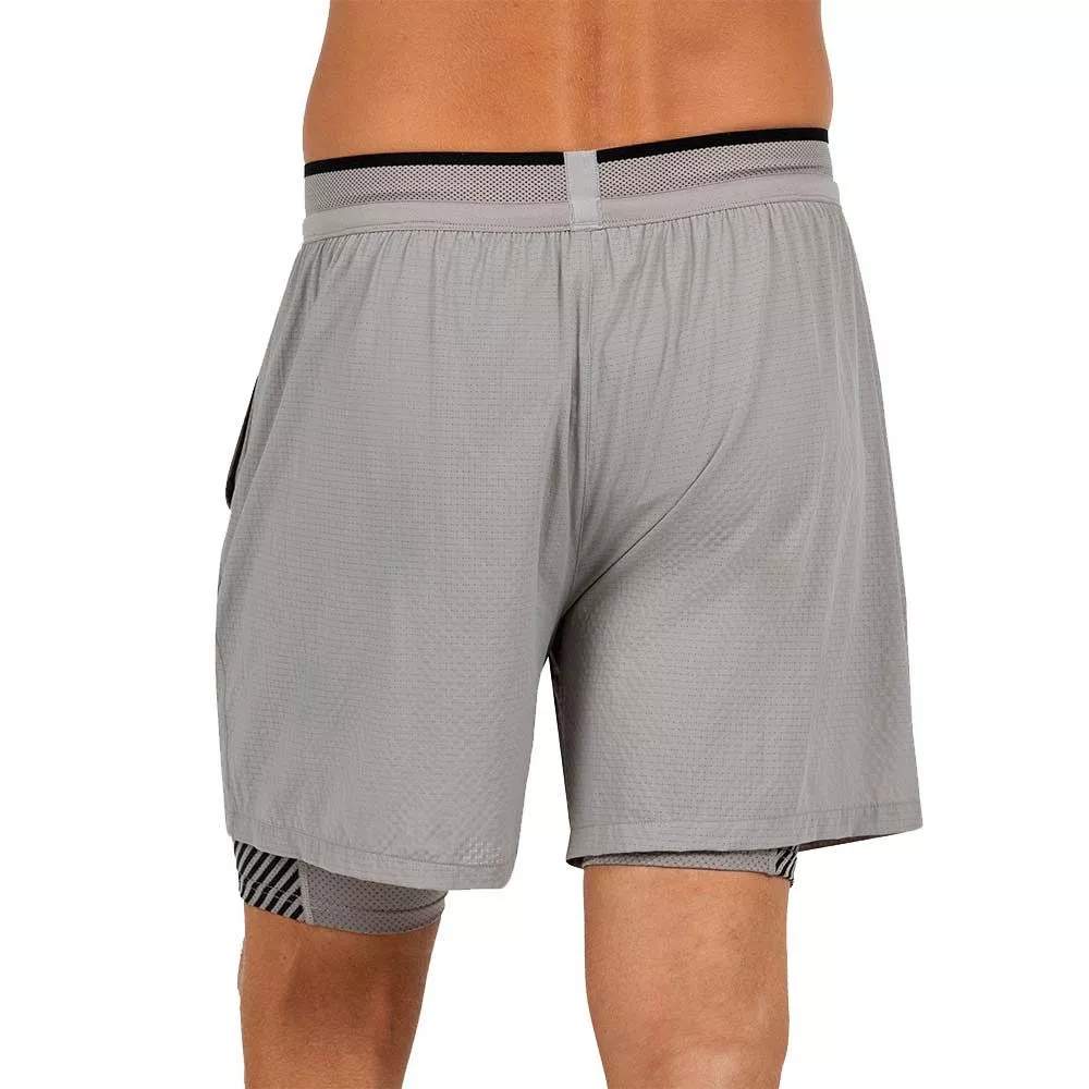 Pantaloncino Padel Bullpadel Tanoel Taupe