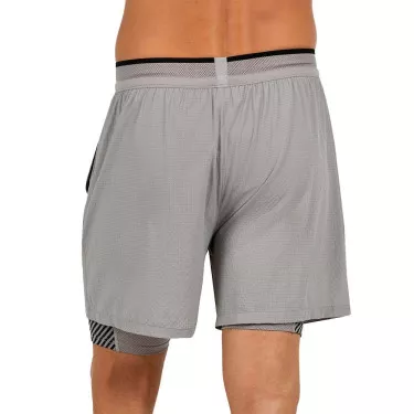 Pantaloncino Padel Bullpadel Tanoel Taupe