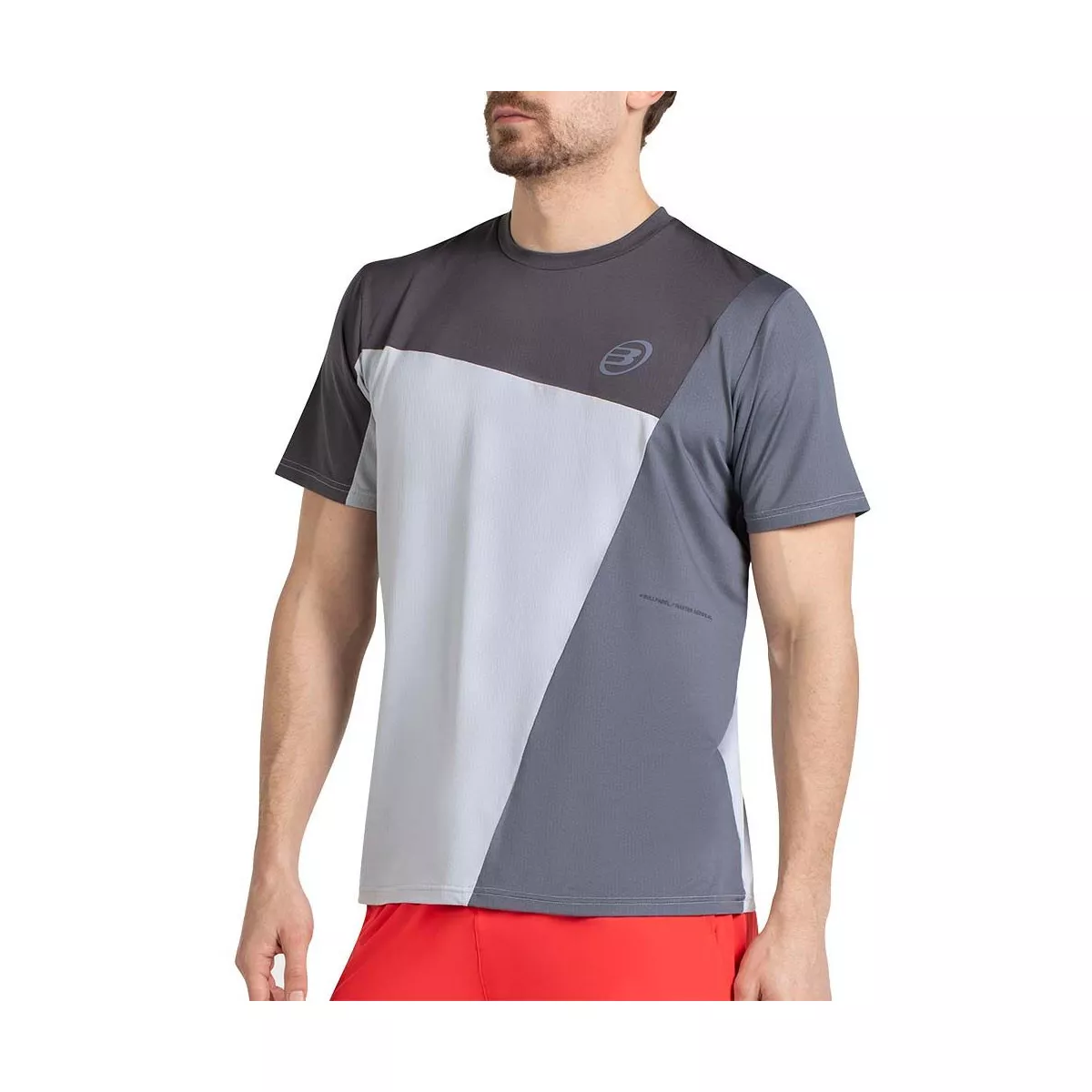 T-shirt Bullpadel Merio Grigia