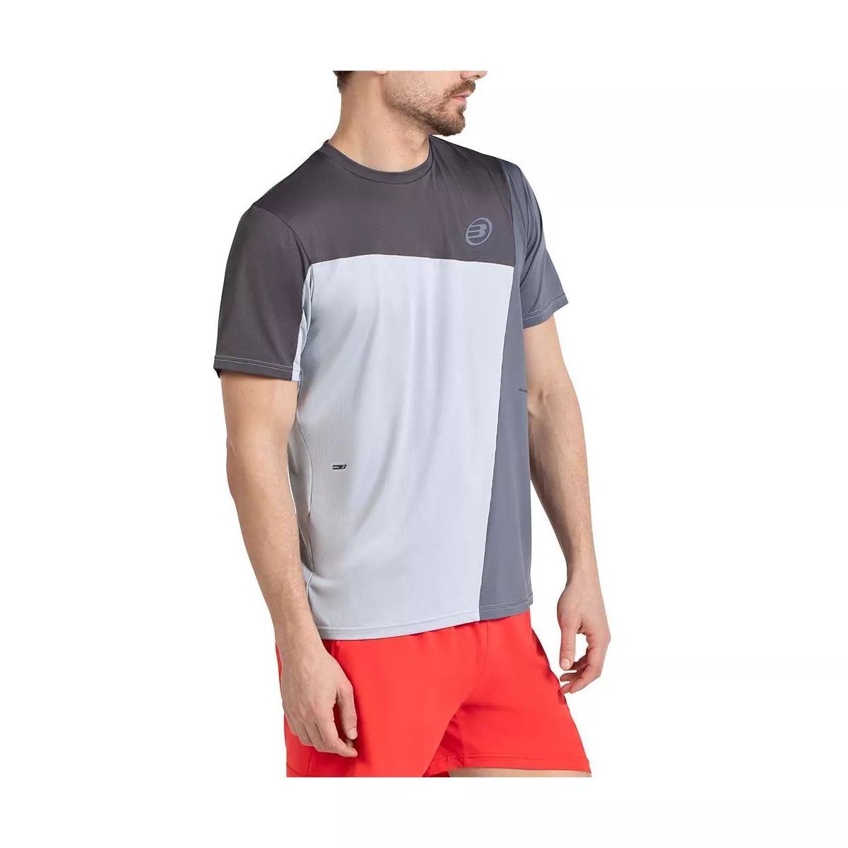 T-shirt Bullpadel Merio Grigia