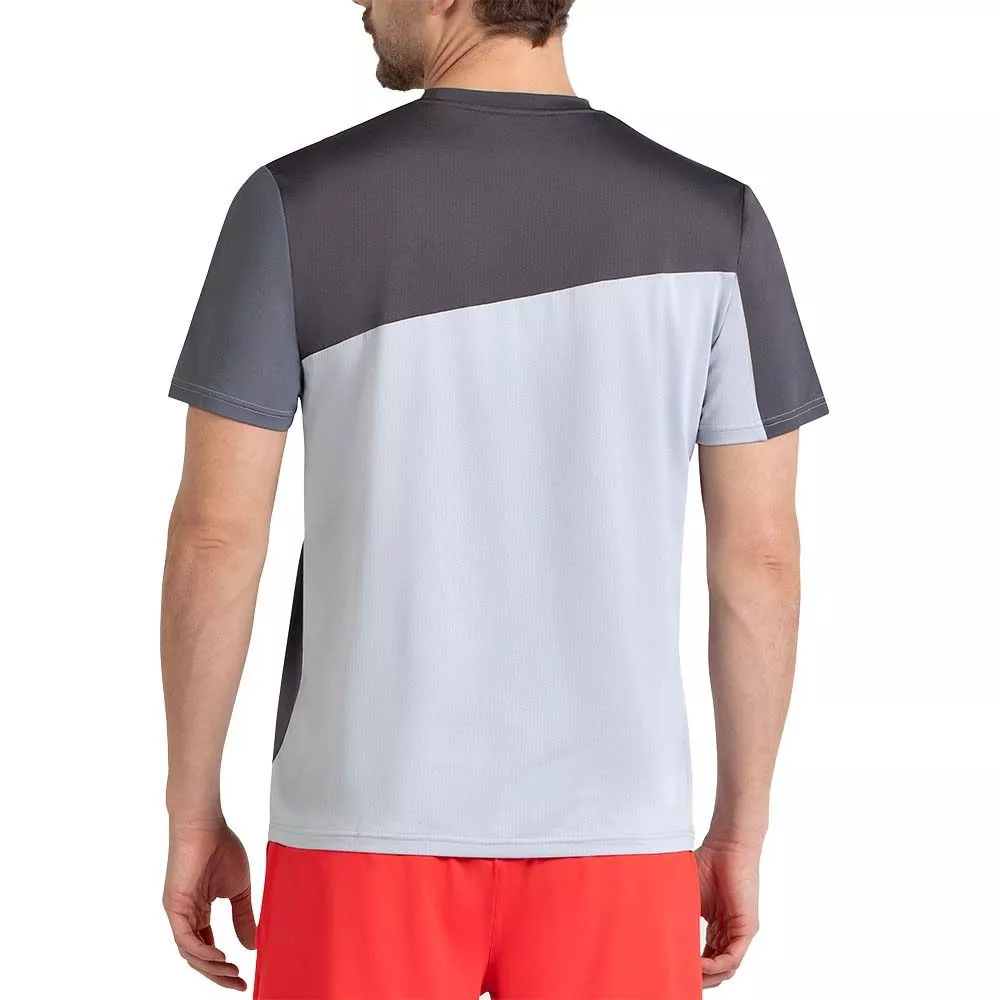T-shirt Bullpadel Merio Grigia
