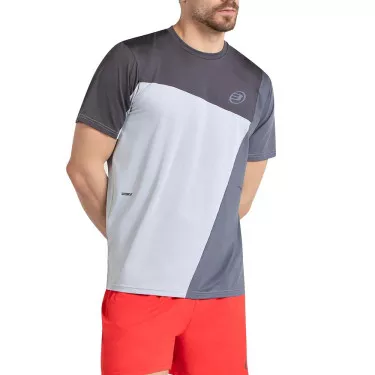 T-shirt Bullpadel Merio Grigia