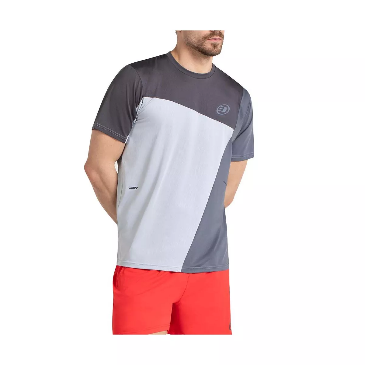 T-shirt Bullpadel Merio Grigia