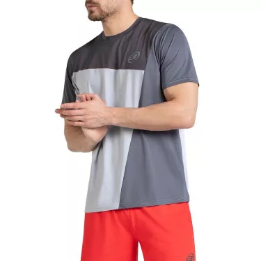 T-shirt Bullpadel Merio Grigia