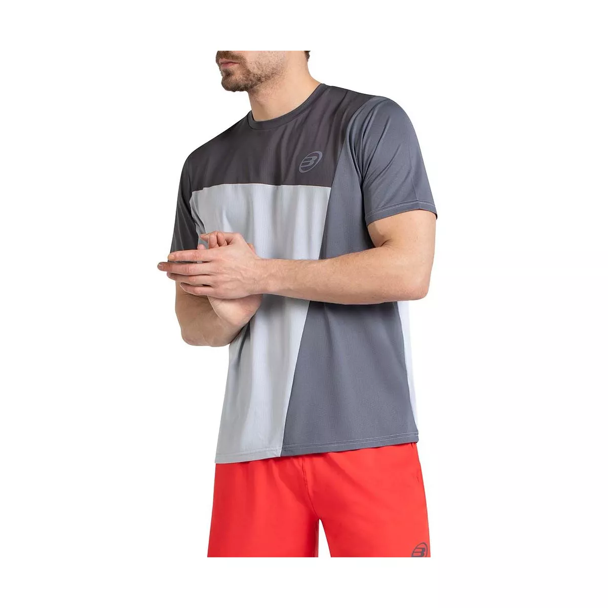 T-shirt Bullpadel Merio Grigia