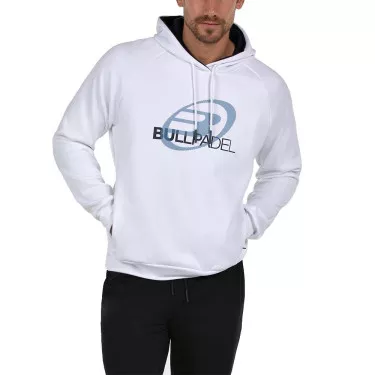 Felpa Bullpadel Eira Bianca