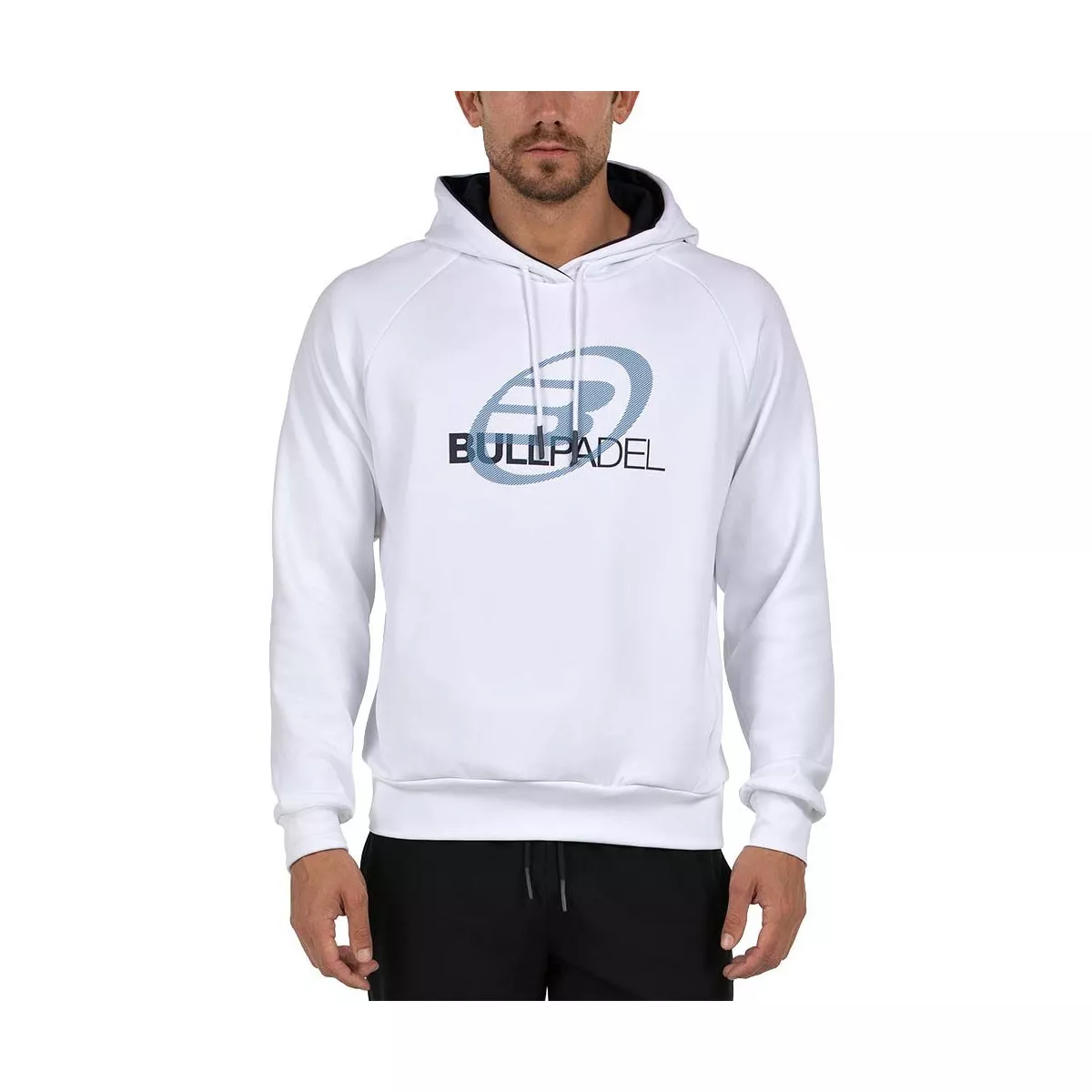 Felpa Bullpadel Eira Bianca