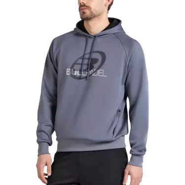 Felpa Bullpadel Eira Grigio