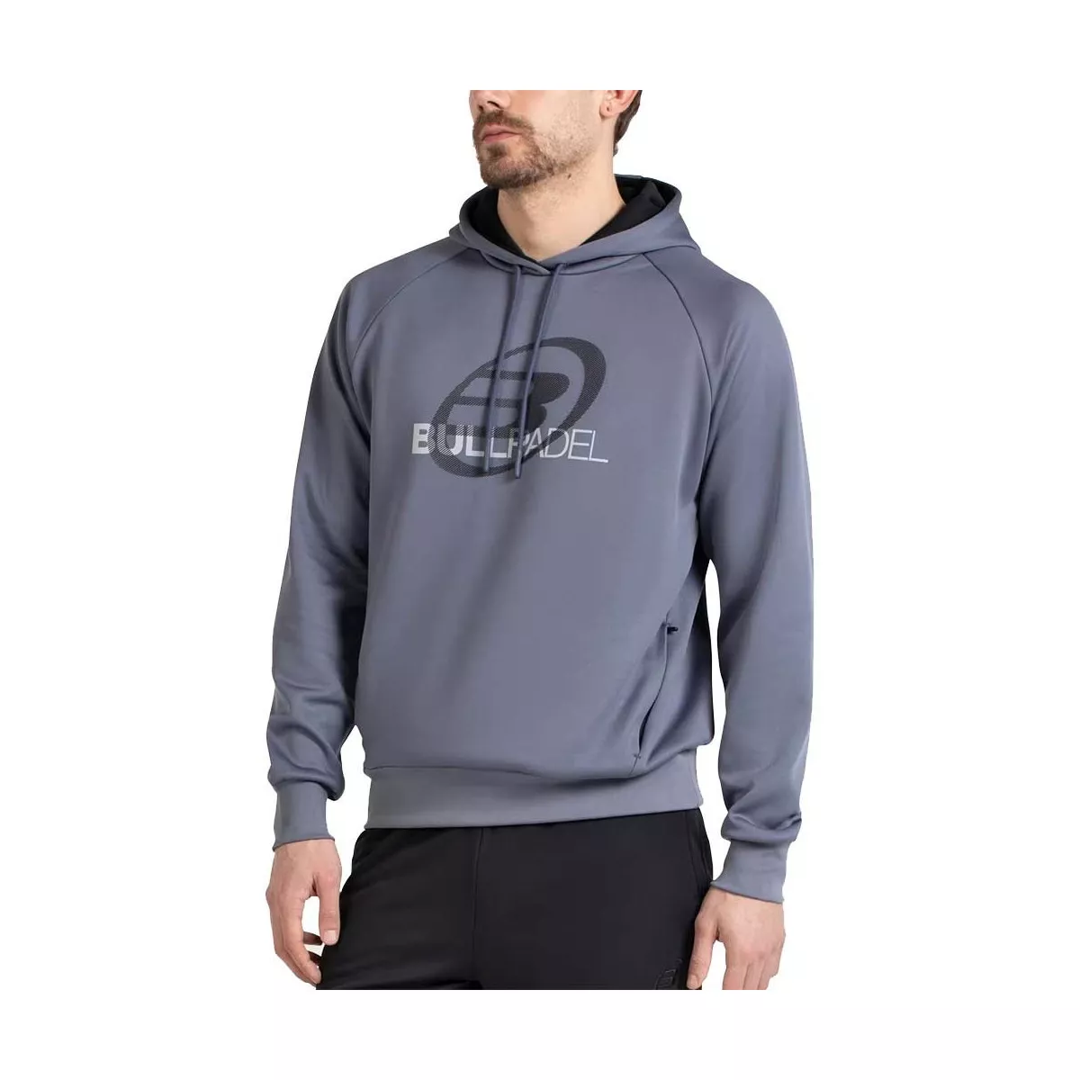 Felpa Bullpadel Eira Grigio