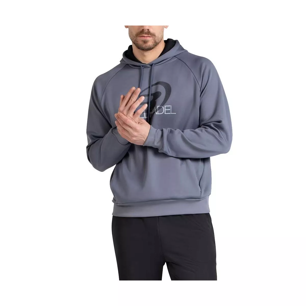 Felpa Bullpadel Eira Grigio