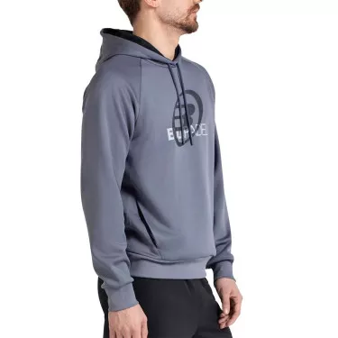 Felpa Bullpadel Eira Grigio
