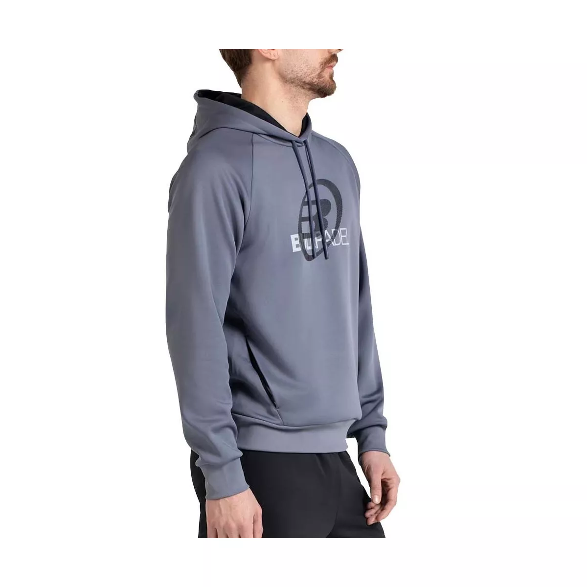 Felpa Bullpadel Eira Grigio