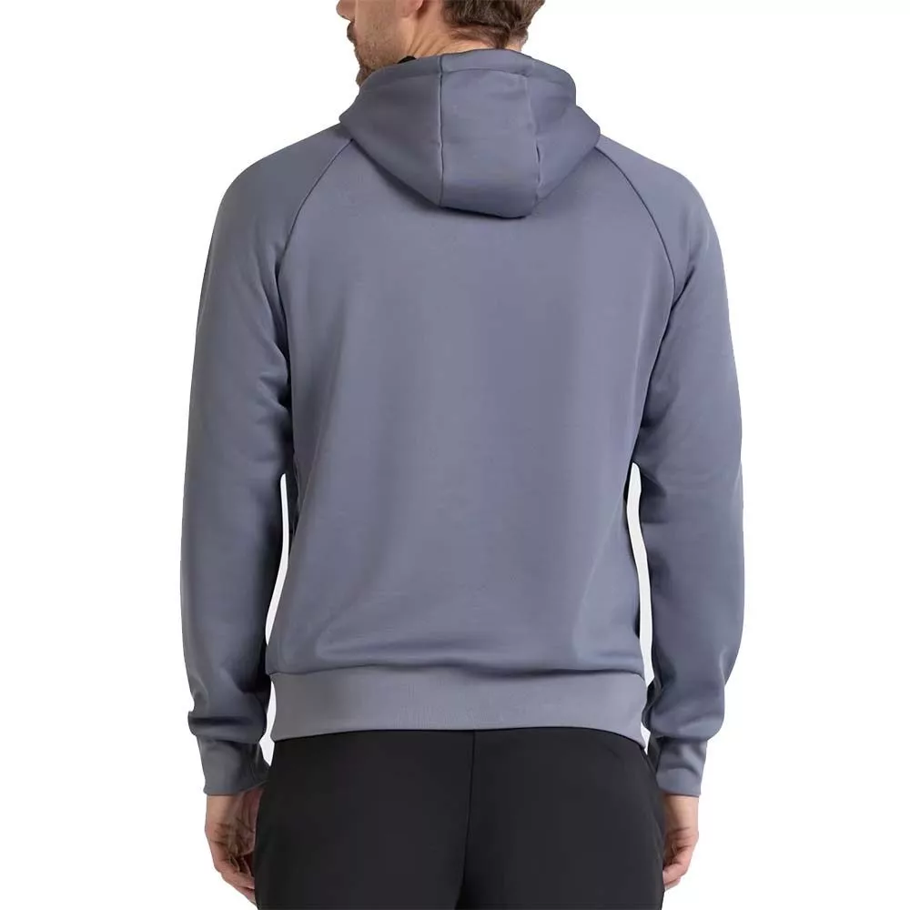 Felpa Bullpadel Eira Grigio