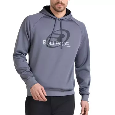Felpa Bullpadel Eira Grigio
