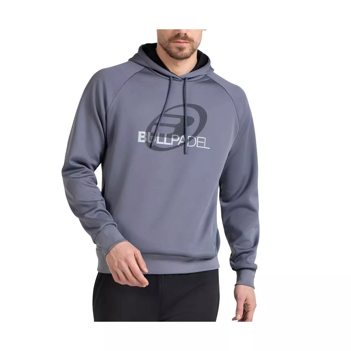 Felpa Bullpadel Eira Grigio