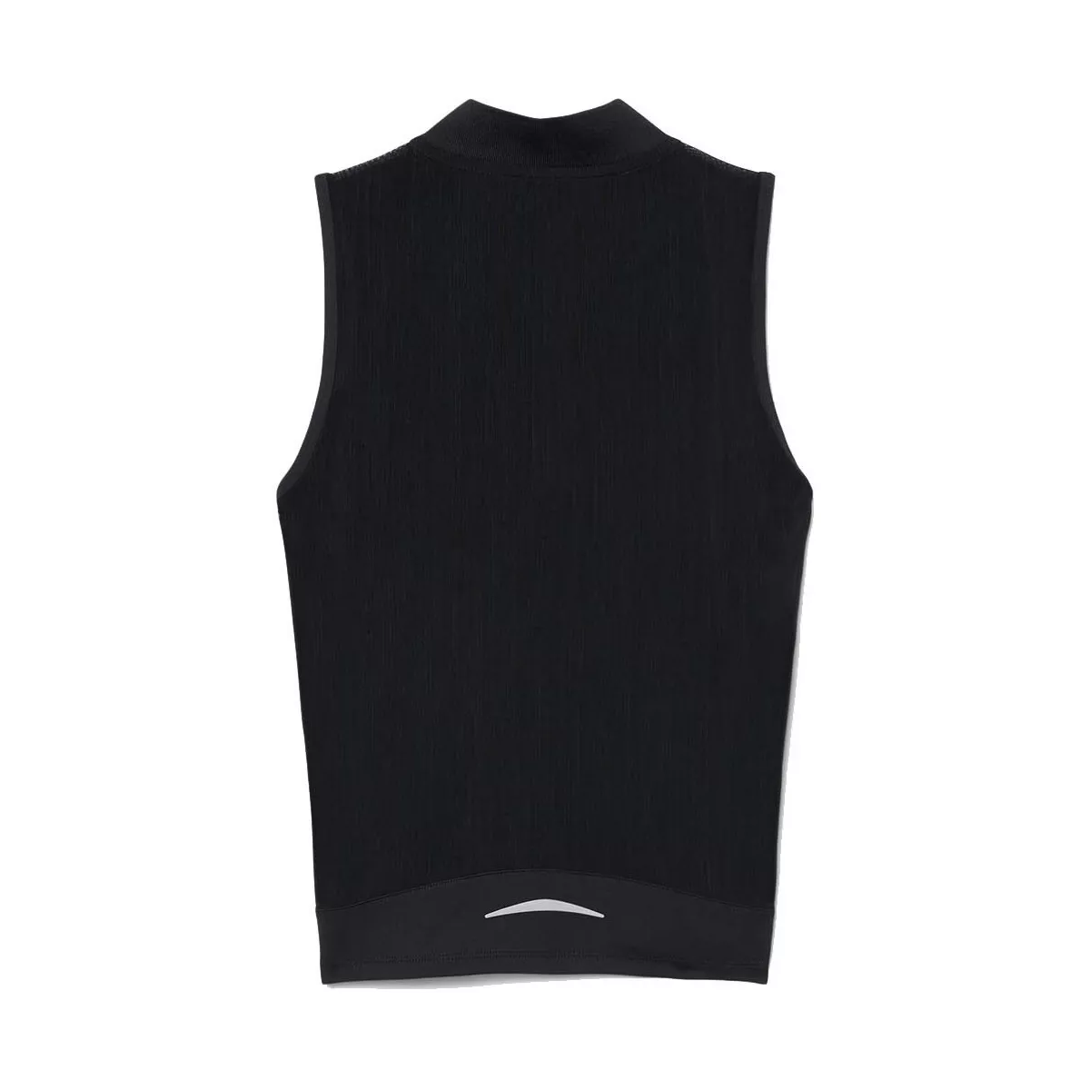 Polo Lacoste Padel Donna Senza Maniche Nero