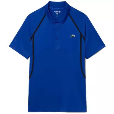 Polo Lacoste Padel Daniil Medvedev Blu