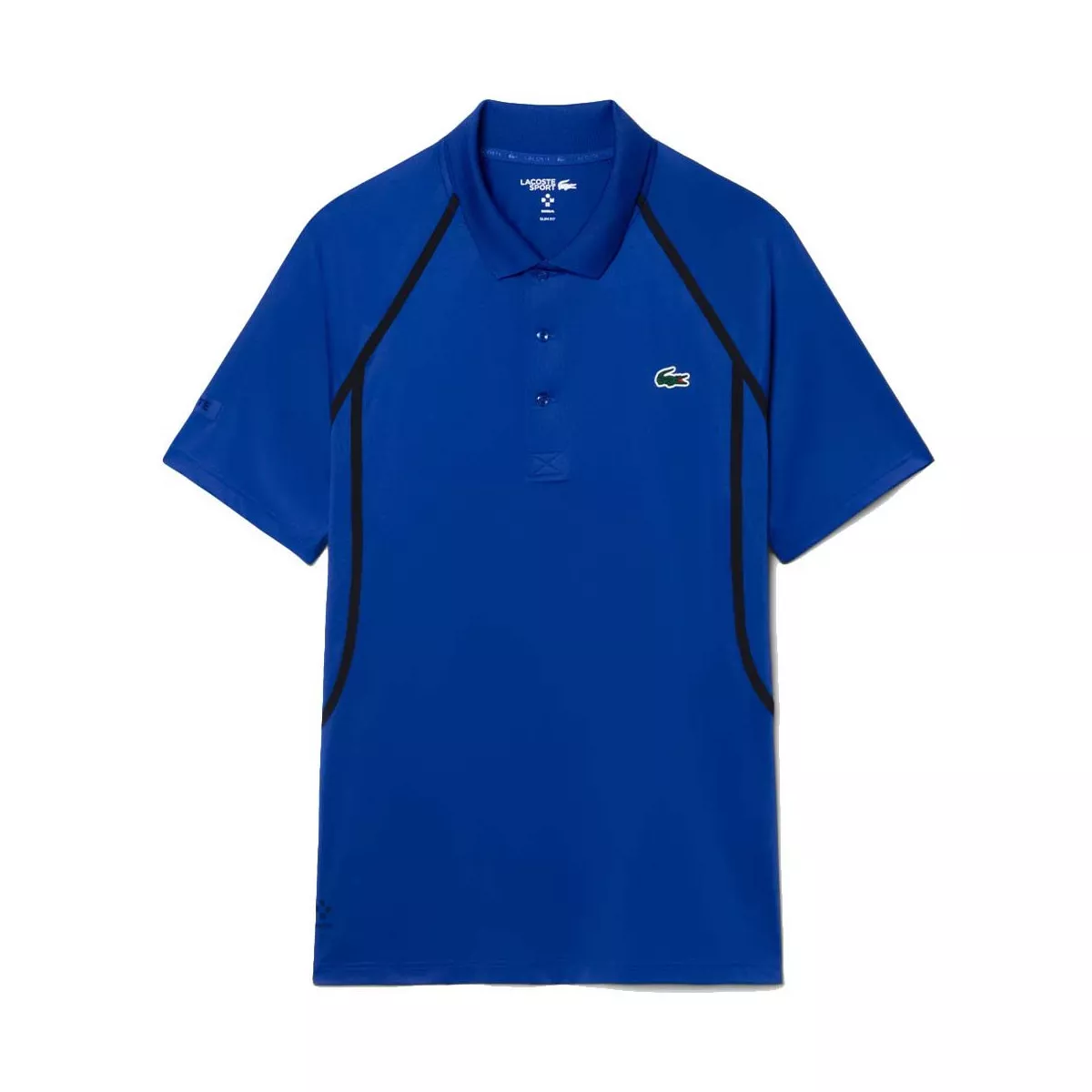 Polo Lacoste Padel Daniil Medvedev Blu
