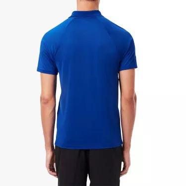 Polo Lacoste Padel Daniil Medvedev Blu