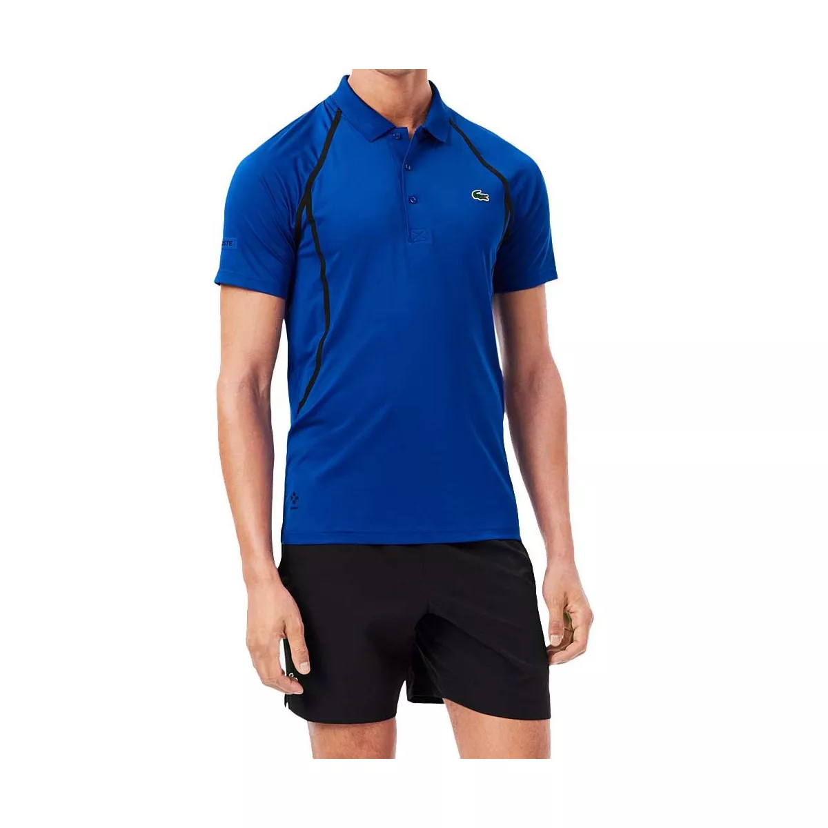 Polo Lacoste Padel Daniil Medvedev Blu
