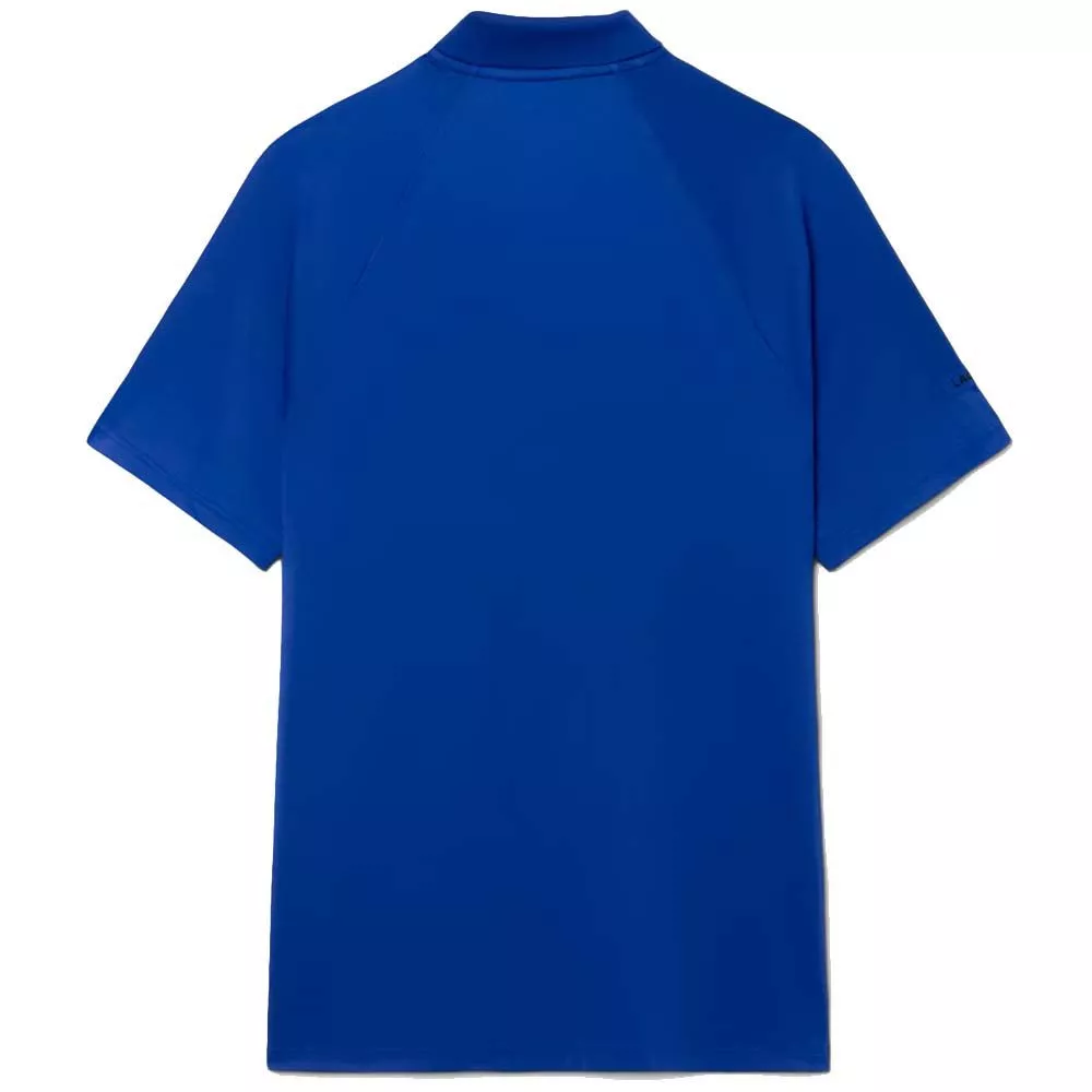 Polo Lacoste Padel Daniil Medvedev Blu
