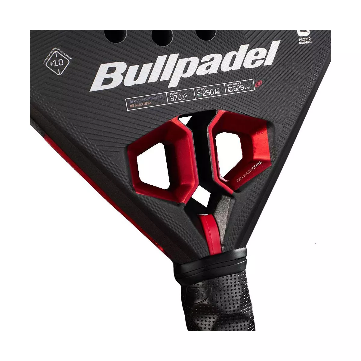 Racchetta Bullpadel Hack 05 Hybrid 27