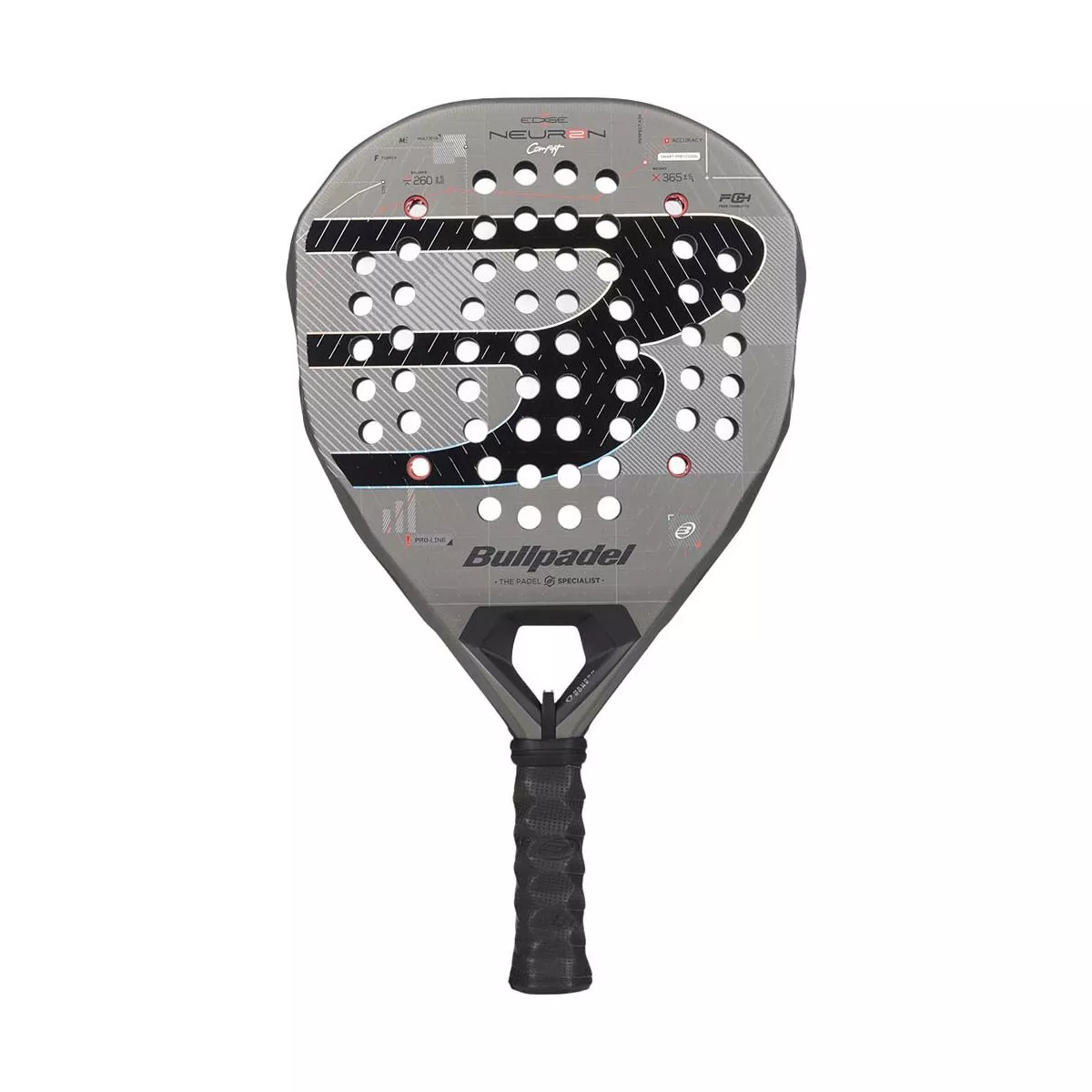 Racchetta Bullpadel Neuron 02 Edge Comfort 27