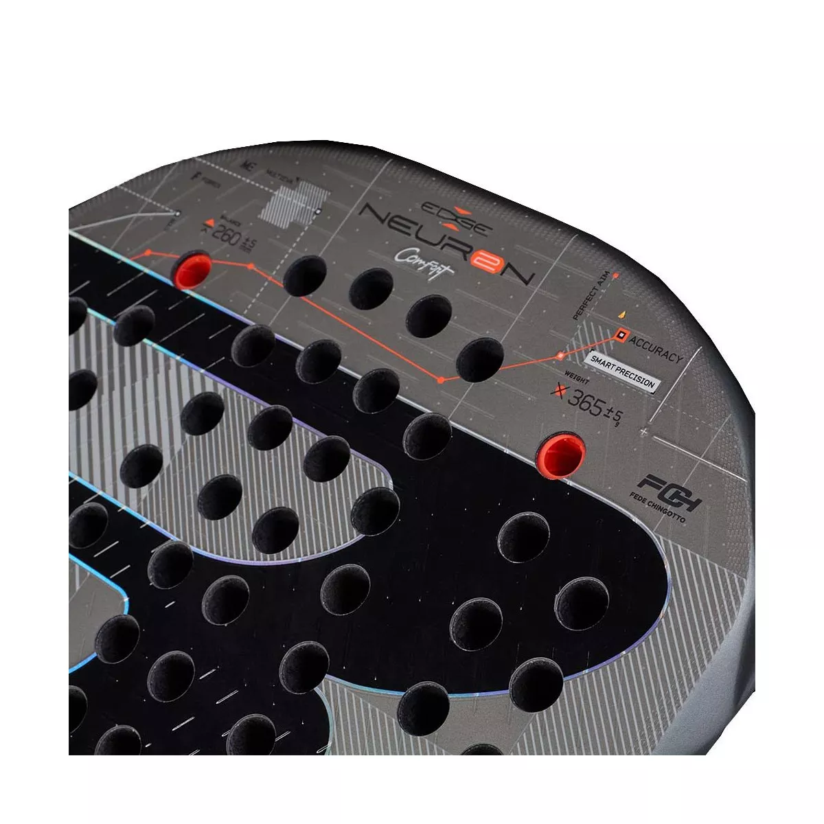 Racchetta Bullpadel Neuron 02 Edge Comfort 27