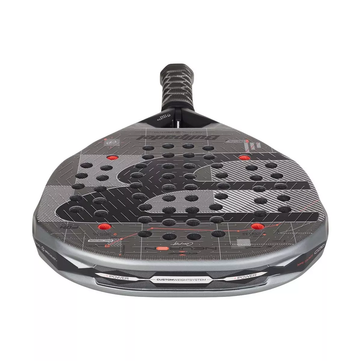 Racchetta Bullpadel Neuron 02 Edge Comfort 27