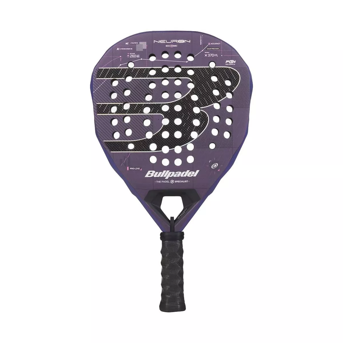 Racchetta Bullpadel Neuron 02 Edge 27