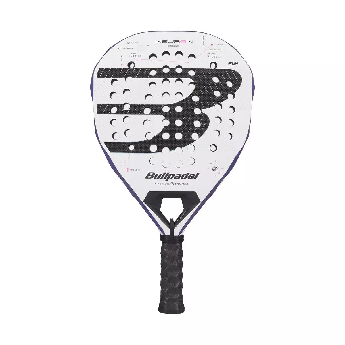 Racchetta Bullpadel Neuron 02 Edge 27