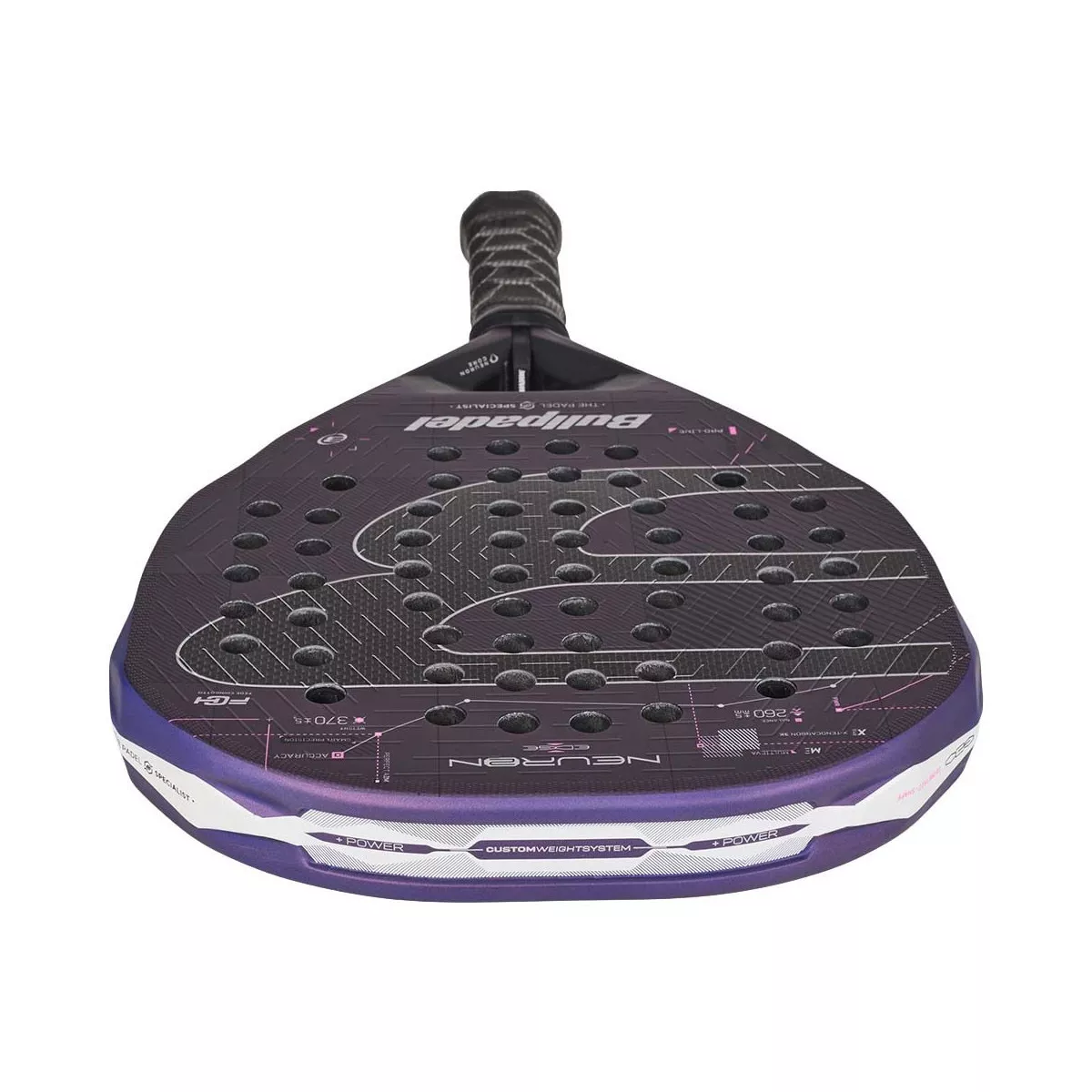 Racchetta Bullpadel Neuron 02 Edge 27
