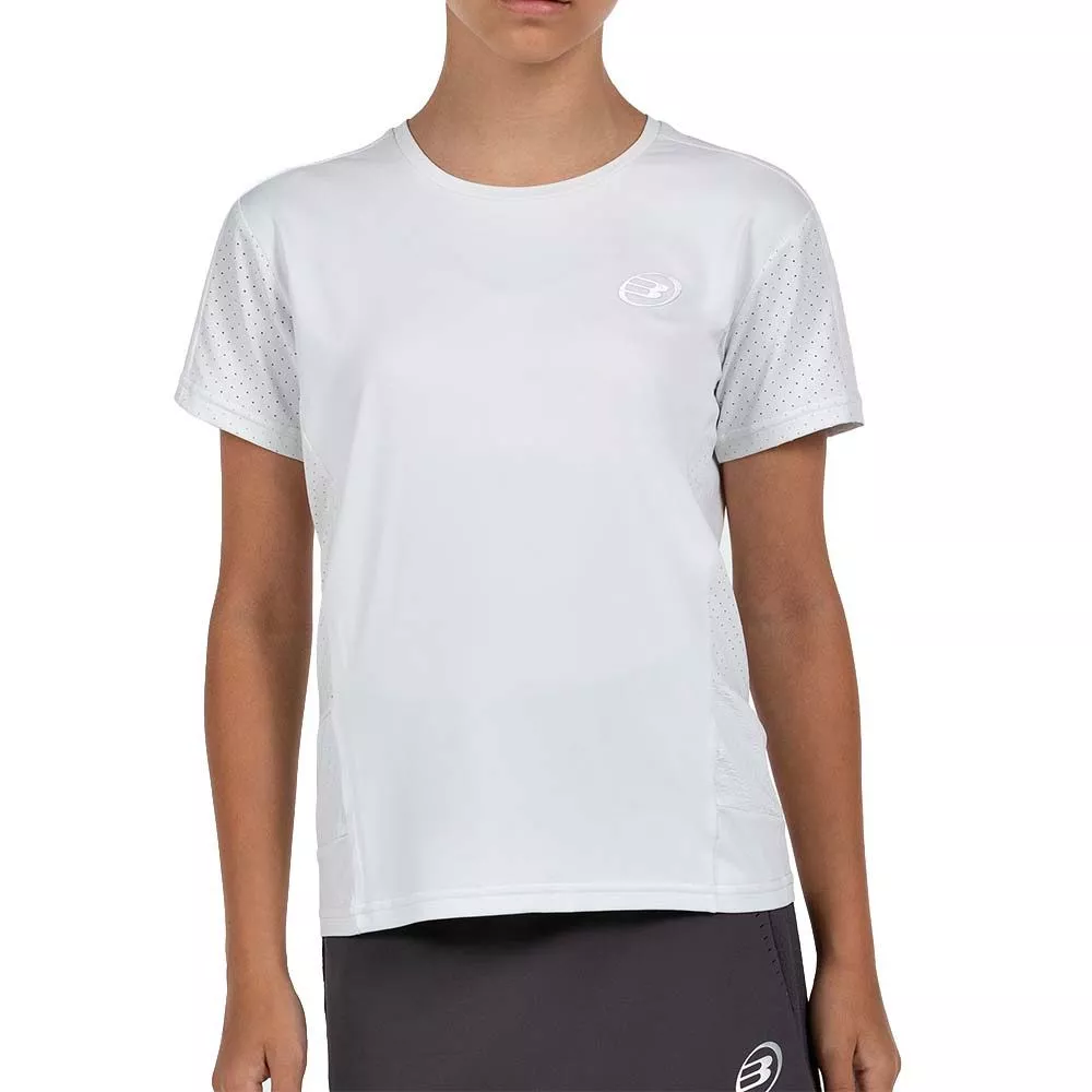 T-shirt Bullpadel Donna Omur Bea Bianca