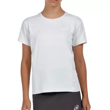 T-shirt Bullpadel Donna Omur Bea Bianca