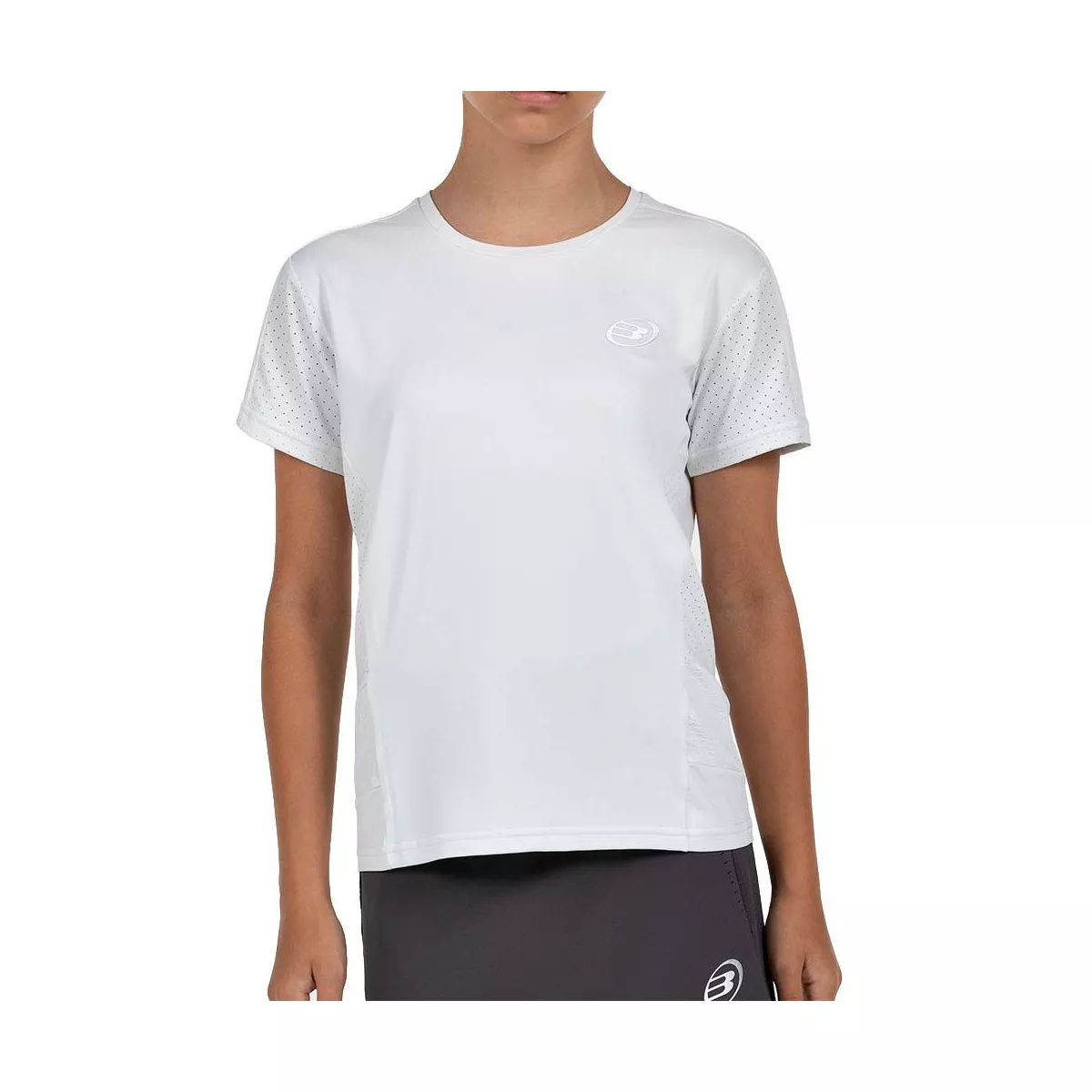 T-shirt Bullpadel Donna Omur Bea Bianca