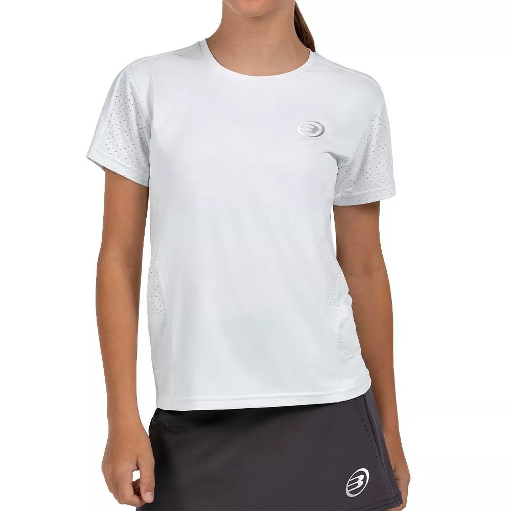 T-shirt Bullpadel Donna Omur Bea Bianca
