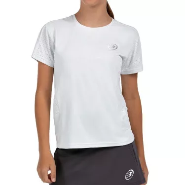 T-shirt Bullpadel Donna Omur Bea Bianca