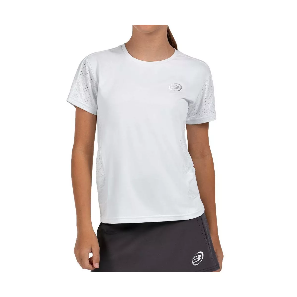 T-shirt Bullpadel Donna Omur Bea Bianca