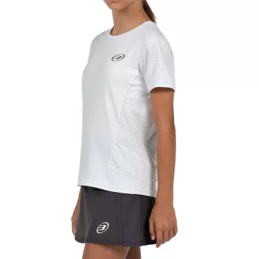 T-shirt Bullpadel Donna Omur Bea Bianca