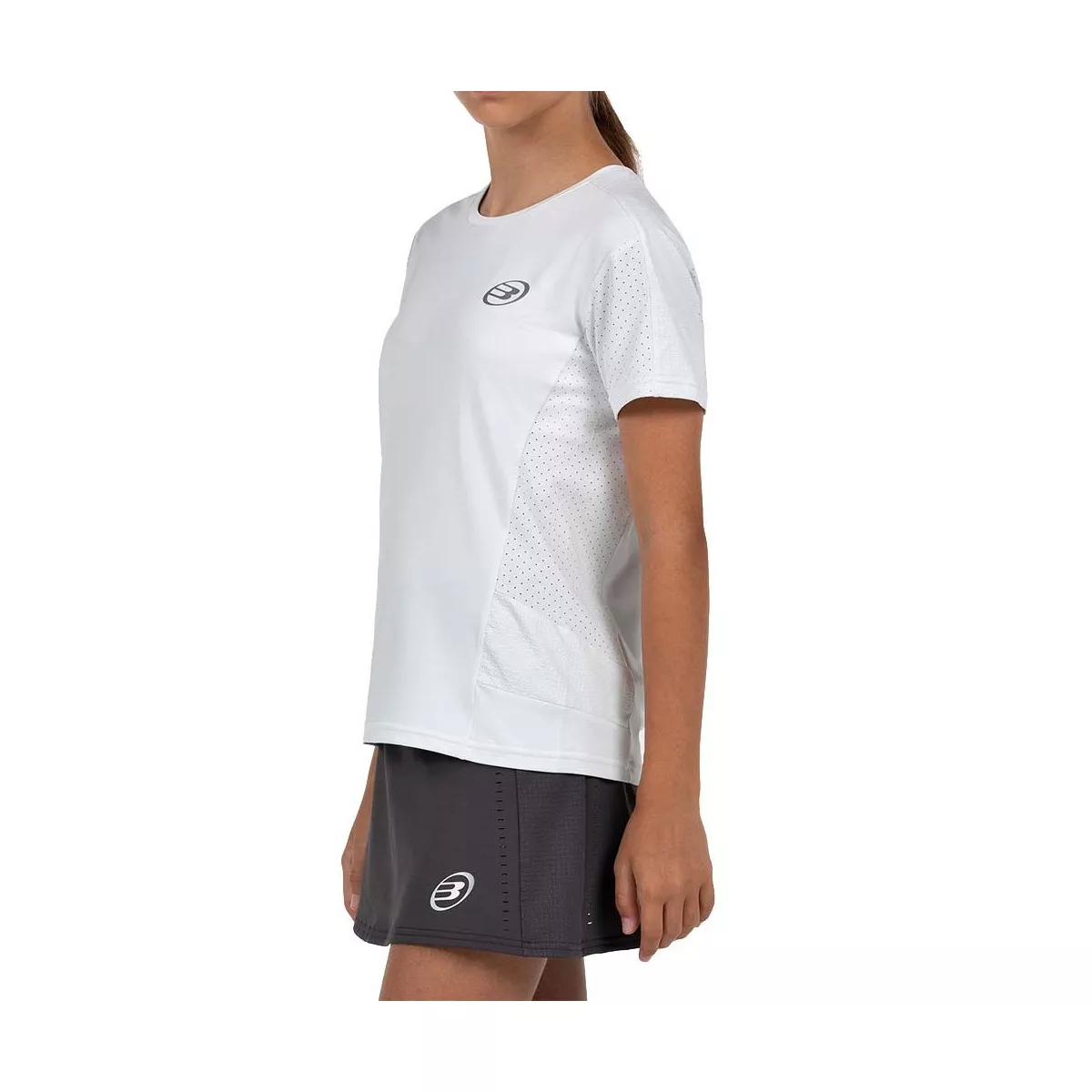 T-shirt Bullpadel Donna Omur Bea Bianca