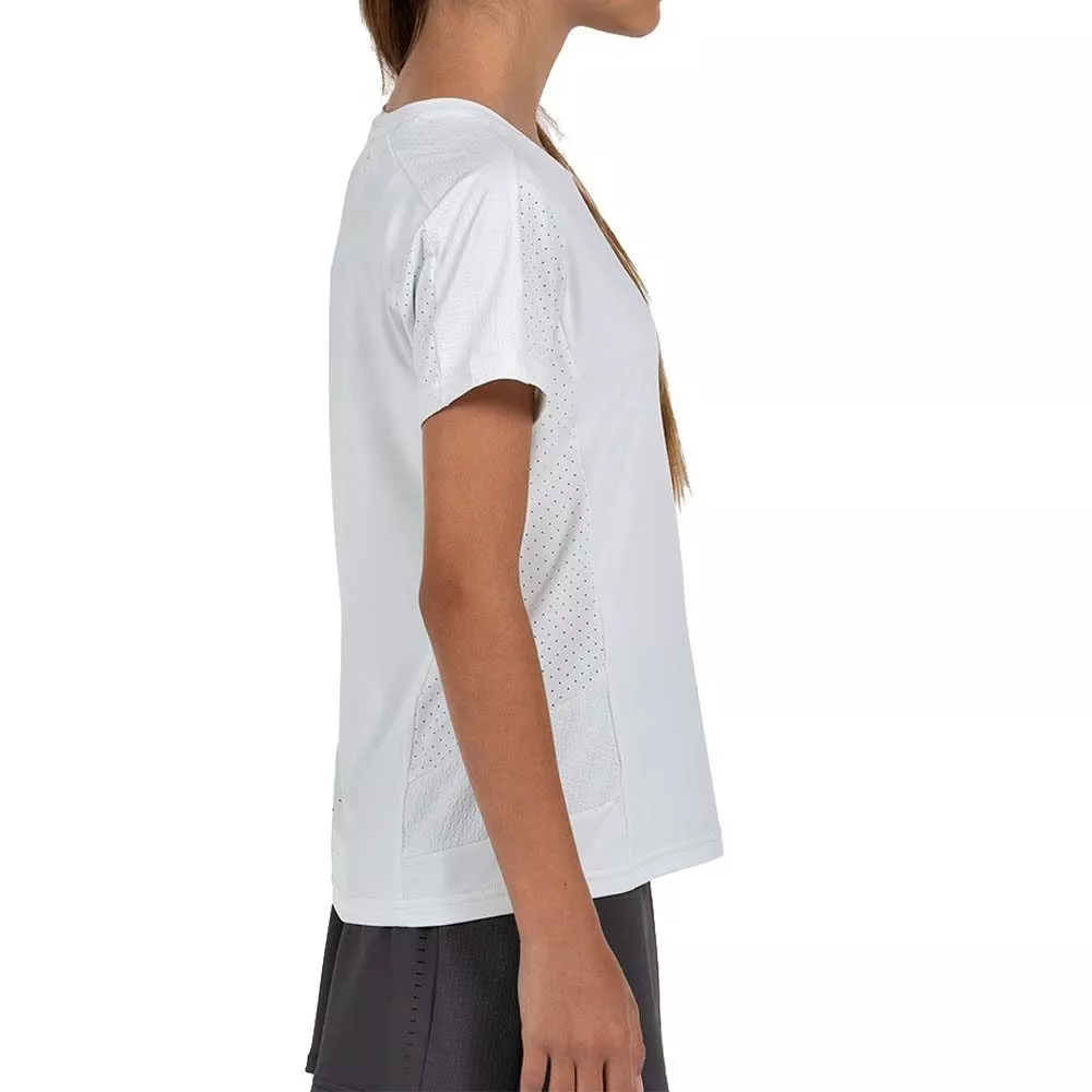 T-shirt Bullpadel Donna Omur Bea Bianca