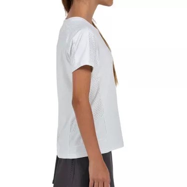 T-shirt Bullpadel Donna Omur Bea Bianca