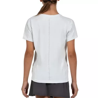 T-shirt Bullpadel Donna Omur Bea Bianca