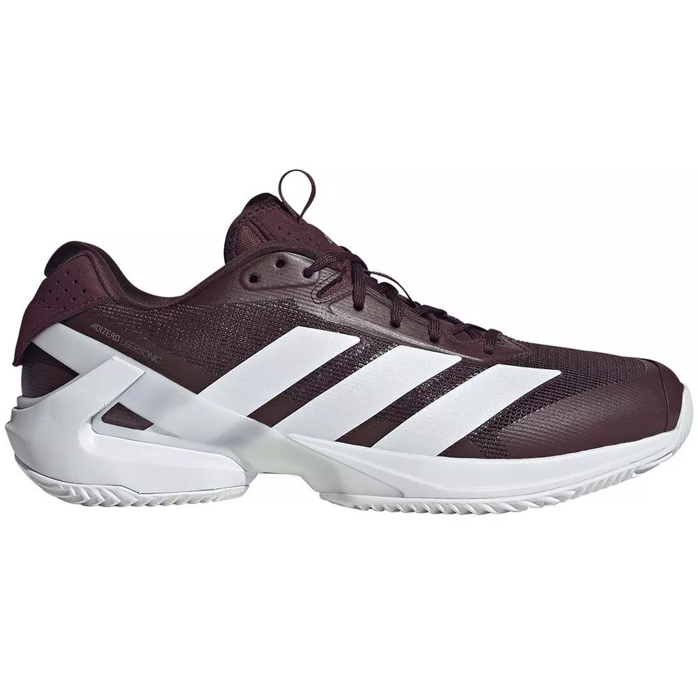 Scarpe Adidas Adizero Ubersonic 5 Padel Bordeaux