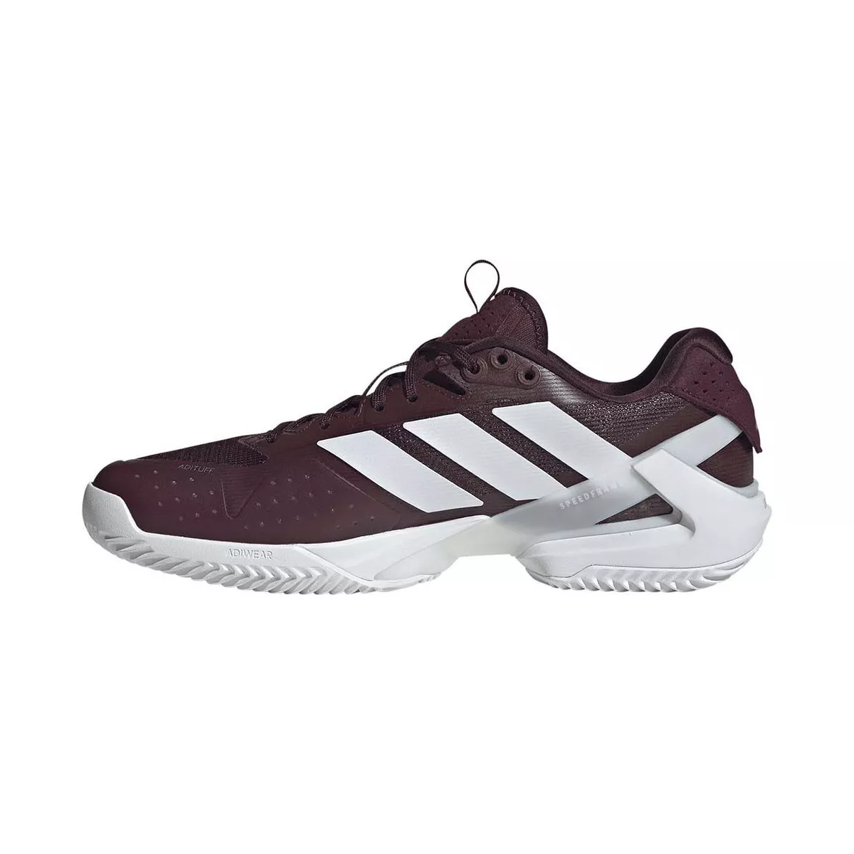Scarpe Adidas Adizero Ubersonic 5 Padel Bordeaux