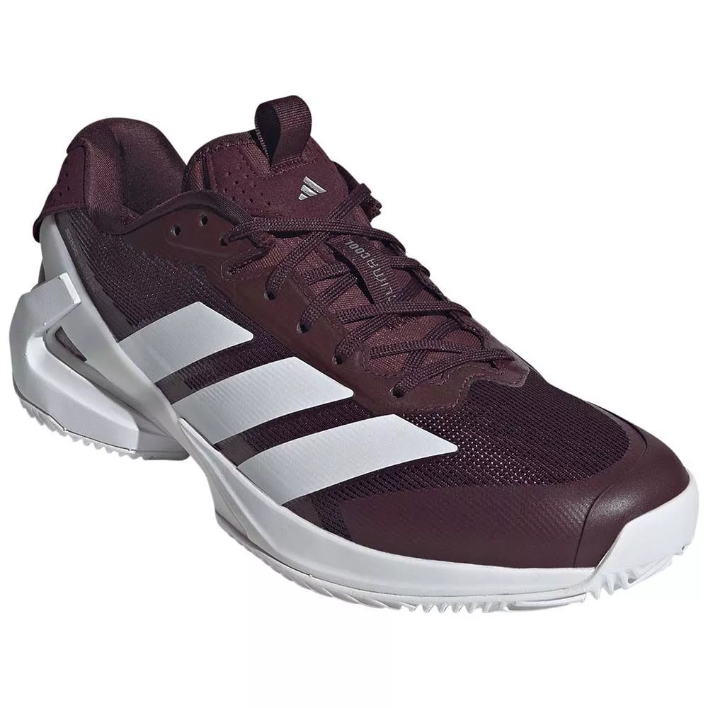 Scarpe Adidas Adizero Ubersonic 5 Padel Bordeaux