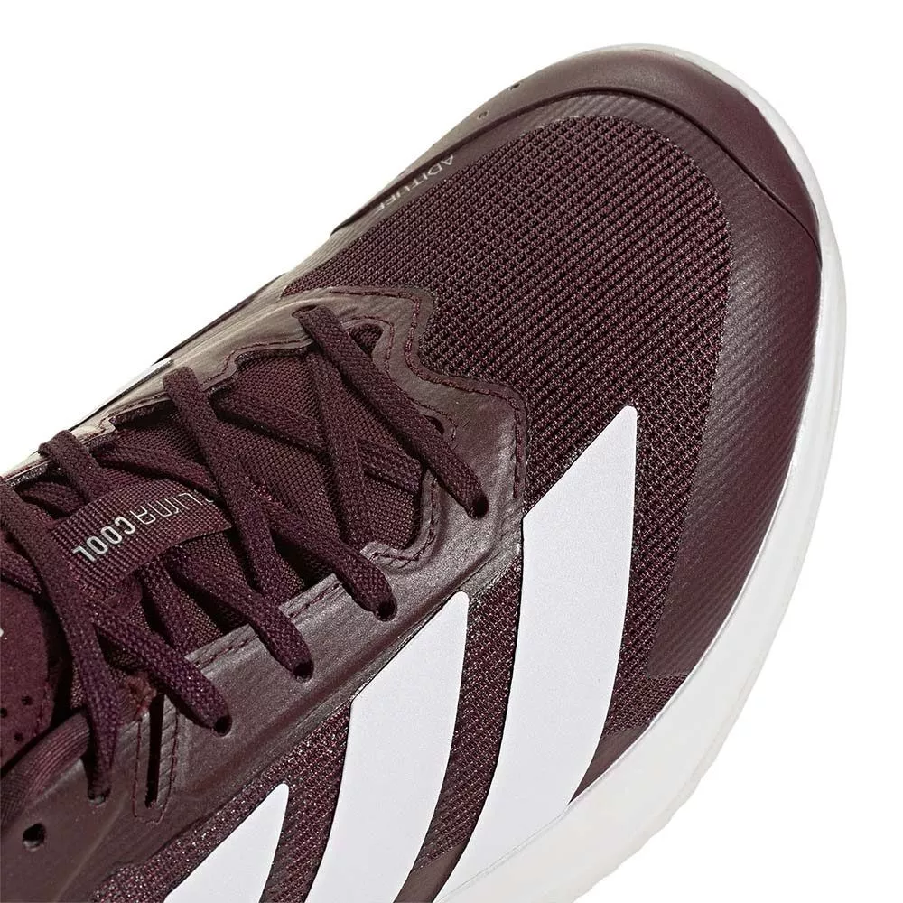 Scarpe Adidas Adizero Ubersonic 5 Padel Bordeaux