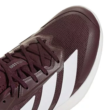 Scarpe Adidas Adizero Ubersonic 5 Padel Bordeaux
